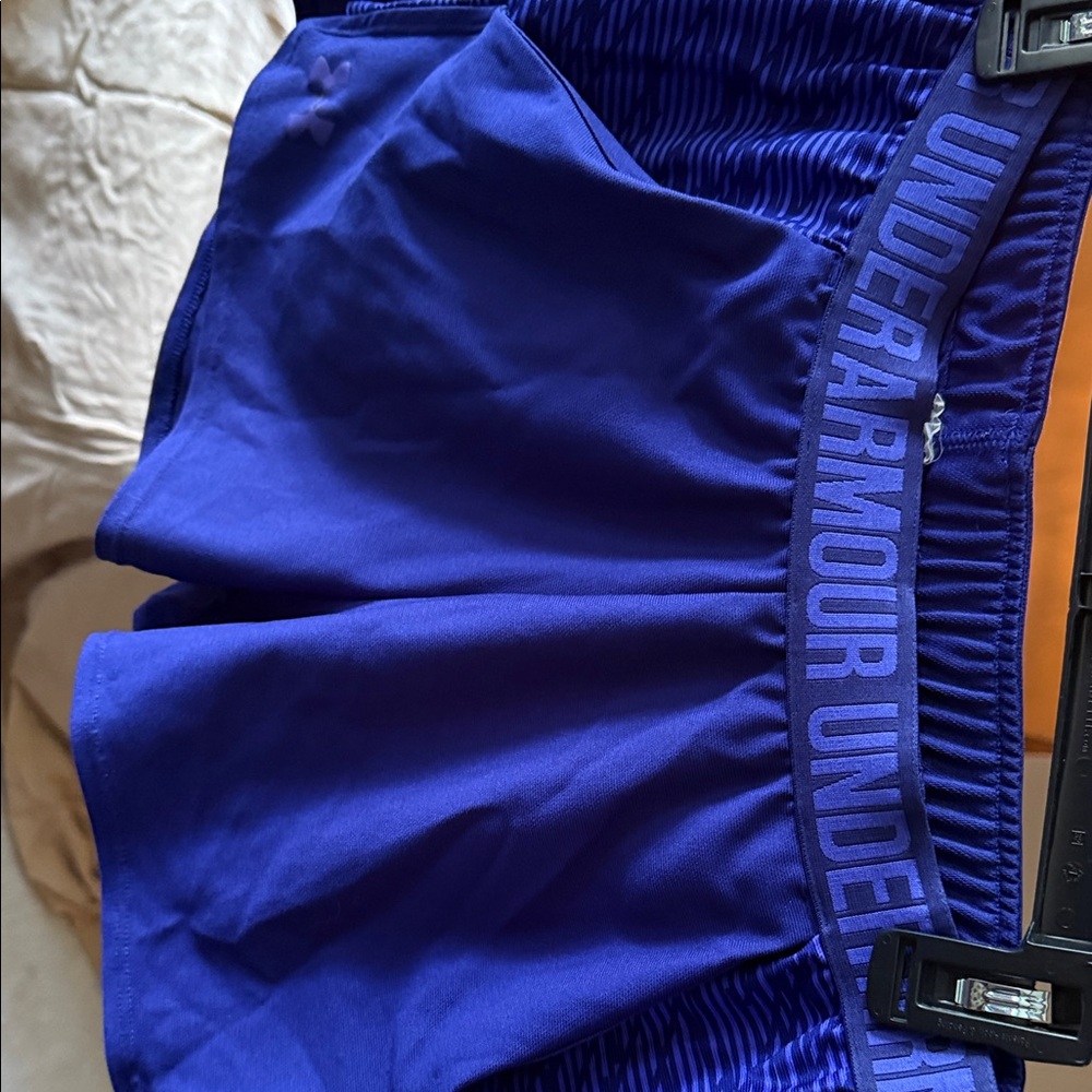 Under Armour Royal Blue Performance Shorts